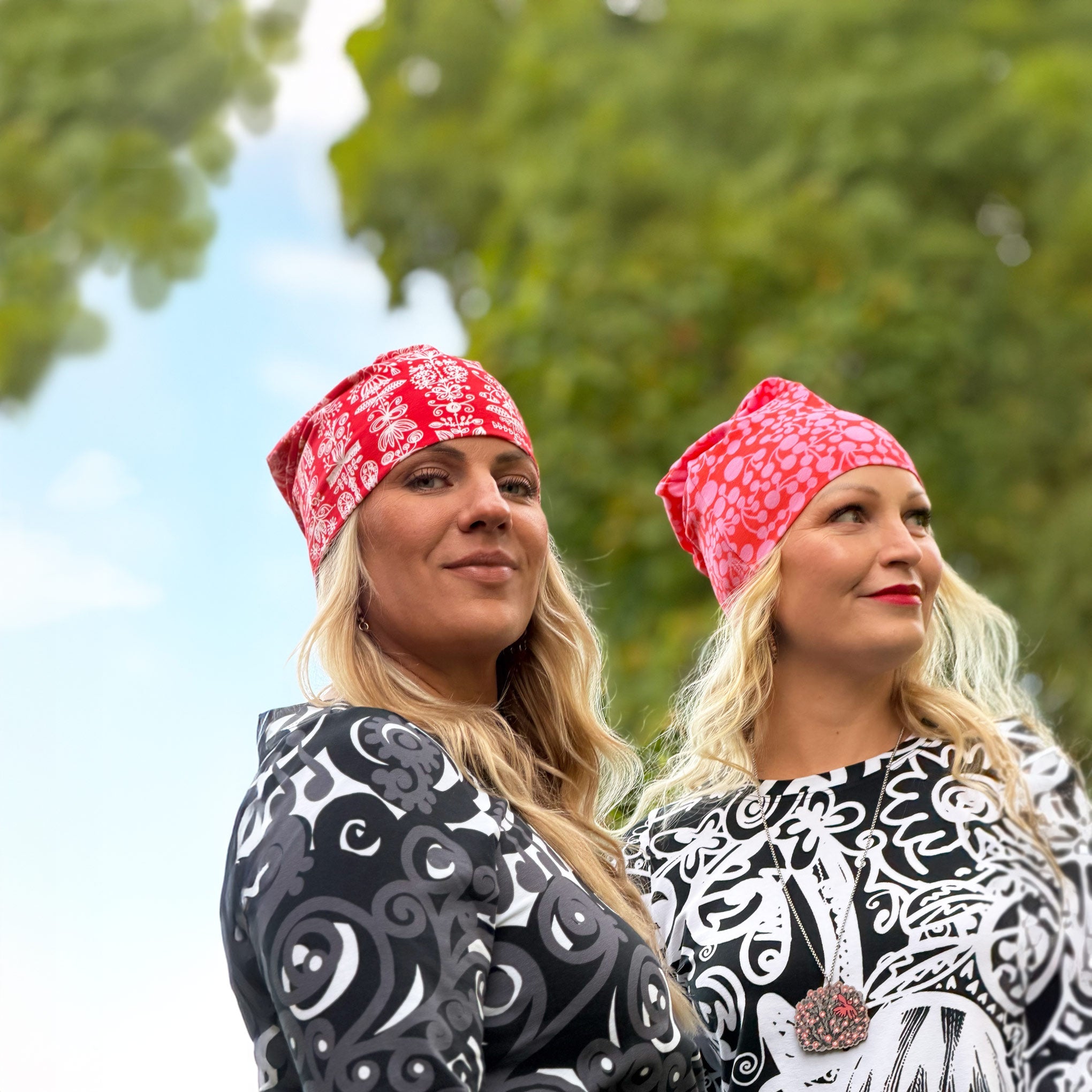 Päähineet ja pannat