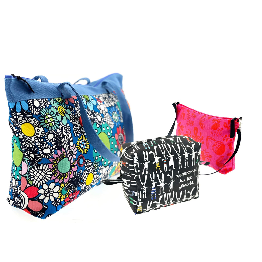 Kaikki laukut ja pussukat