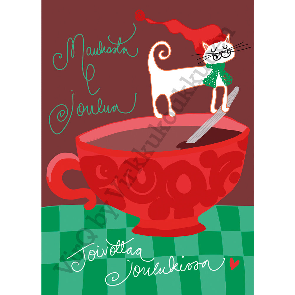 Joulukortti | JOULUKISSA