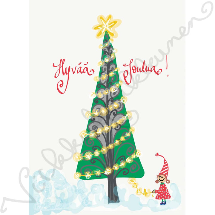 joulukortti-532-Jouluvalot