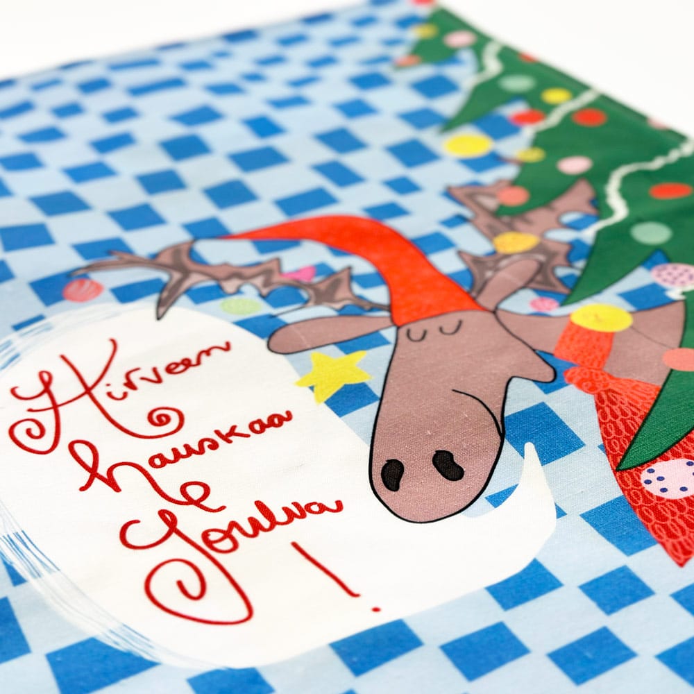 keittiopyyhe-joulu-hirveen-hauskaa-joulua-2