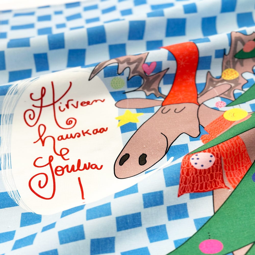 keittiopyyhe-joulu-hirveen-hauskaa-joulua-3