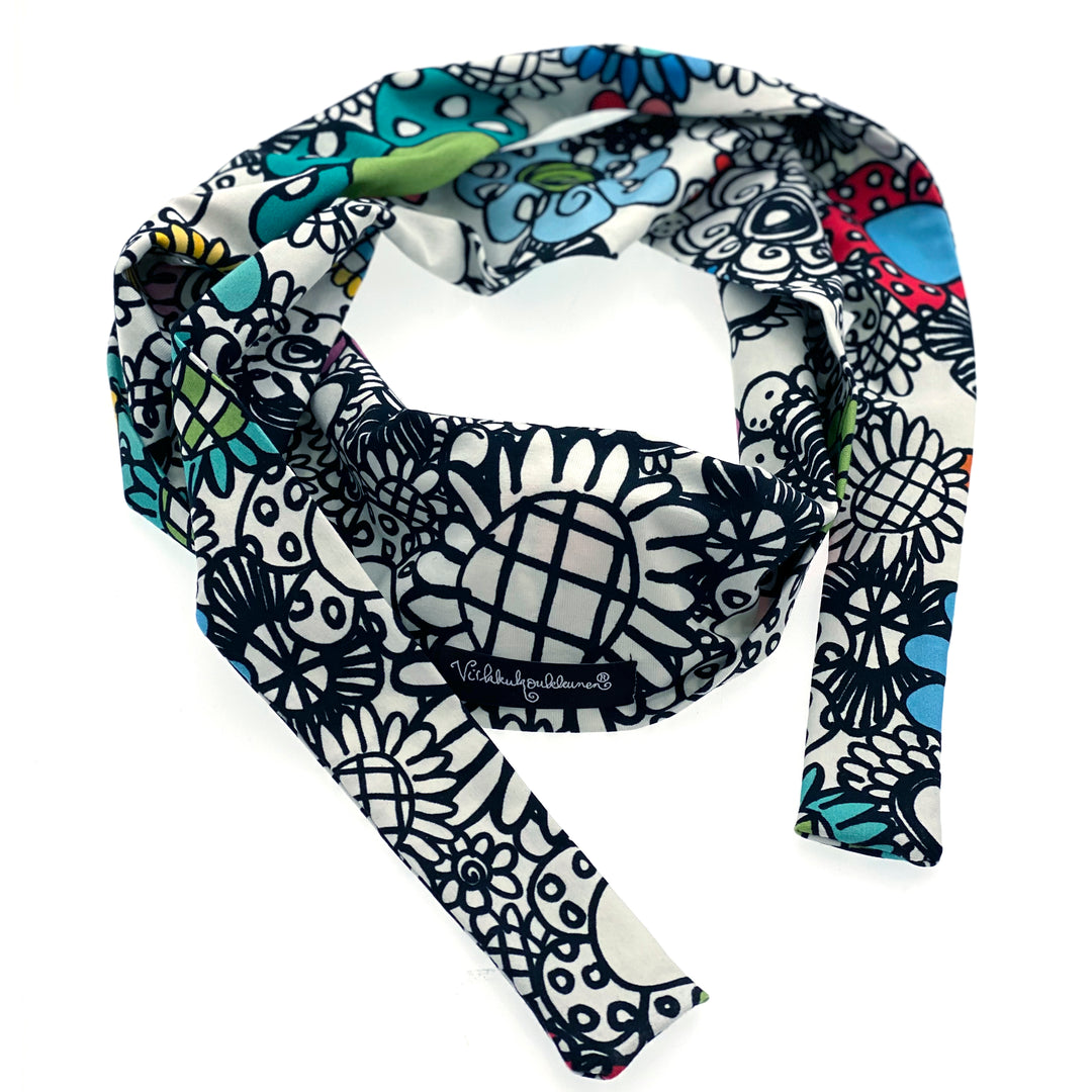 Lirpukka Jersey Scarf | MAXIKUKKARALLA
