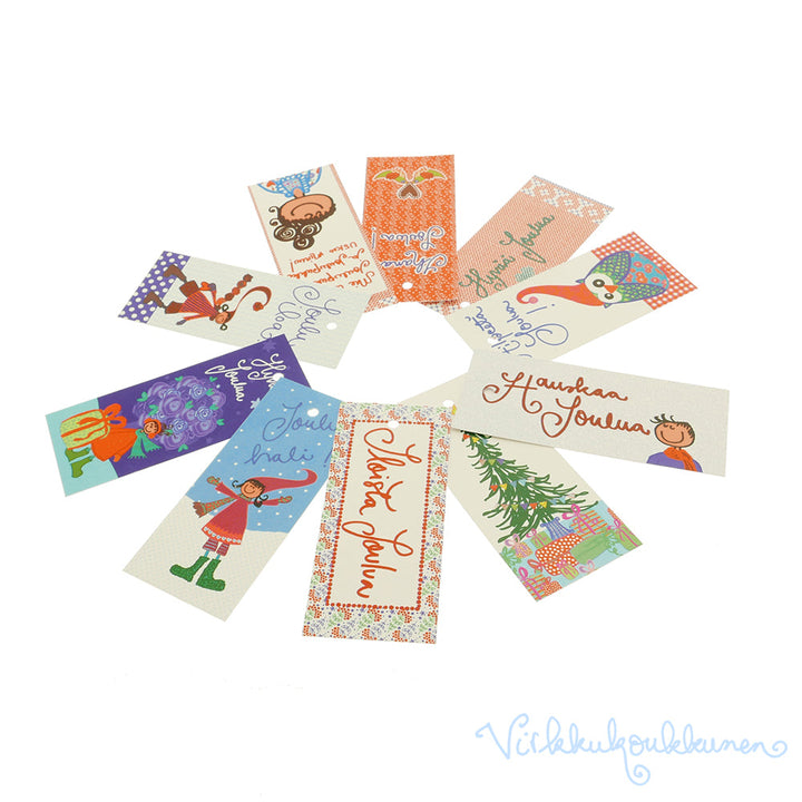 Pakettikorttinippu "Joulu"