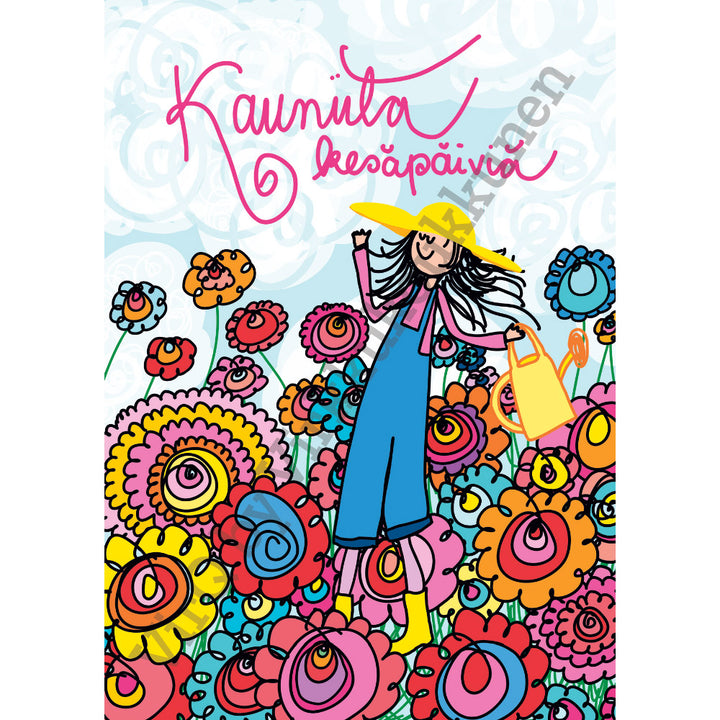 Postikortti | KAUNIITA KESÄPÄIVIÄ