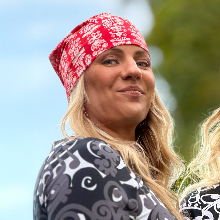 Trikoopipo | HEILI | punainen