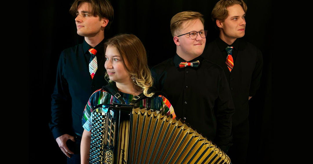 Tangokuningas Veeti Tikkasen orkesteri pukeutuu VirQ:un