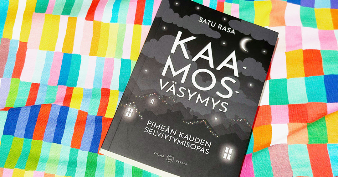 Vieraskynä: Kirjailija Satu Rasa, Kaamosväsymys – pimeän kauden selviytymisopas