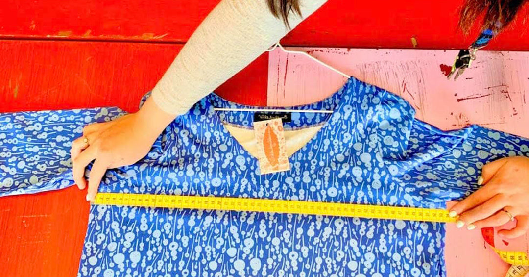 Vaatekoon mittaaminen, miten löydät oikean koon?