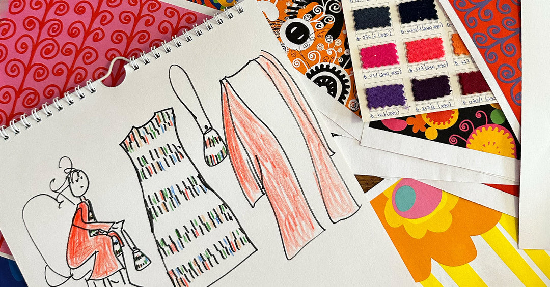 Kun vaatteet todella suunnitellaan - keskustelu VirQ:n luovan voiman kanssa