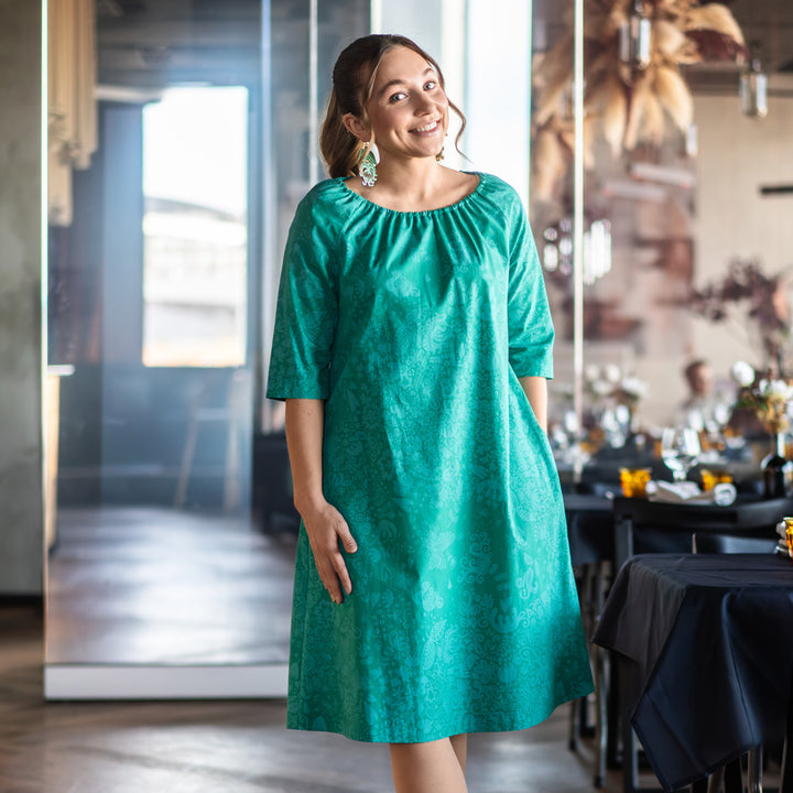 Jazz mekko | PARATIISI | vihreä