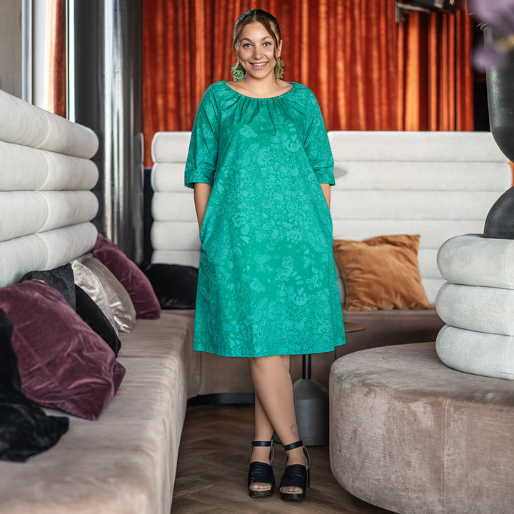 Jazz mekko | PARATIISI | vihreä