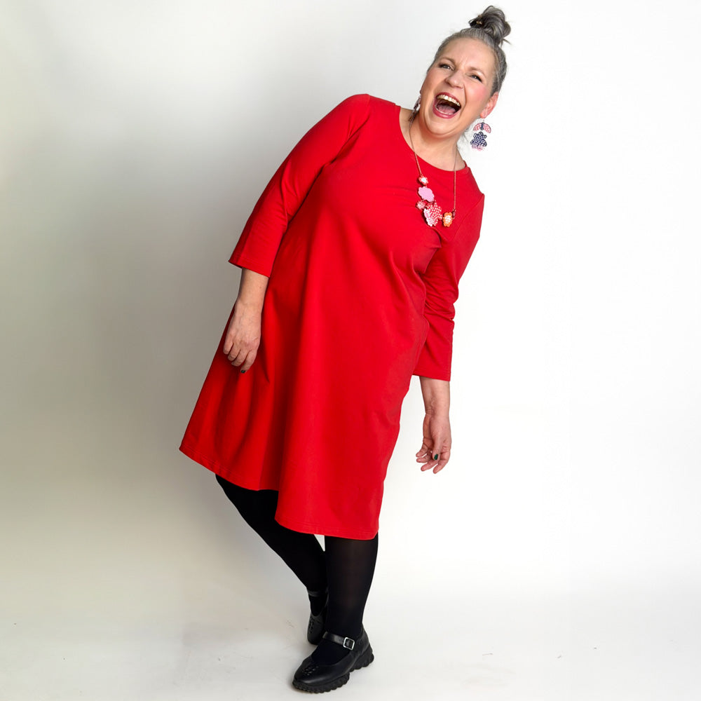 Ajaton collegemekko | MANSIKANPUNAINEN