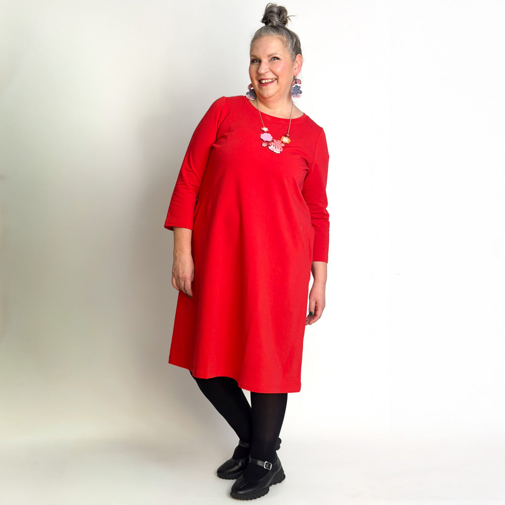 Ajaton collegemekko | MANSIKANPUNAINEN