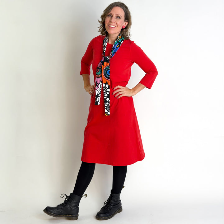 Ajaton collegemekko | MANSIKANPUNAINEN