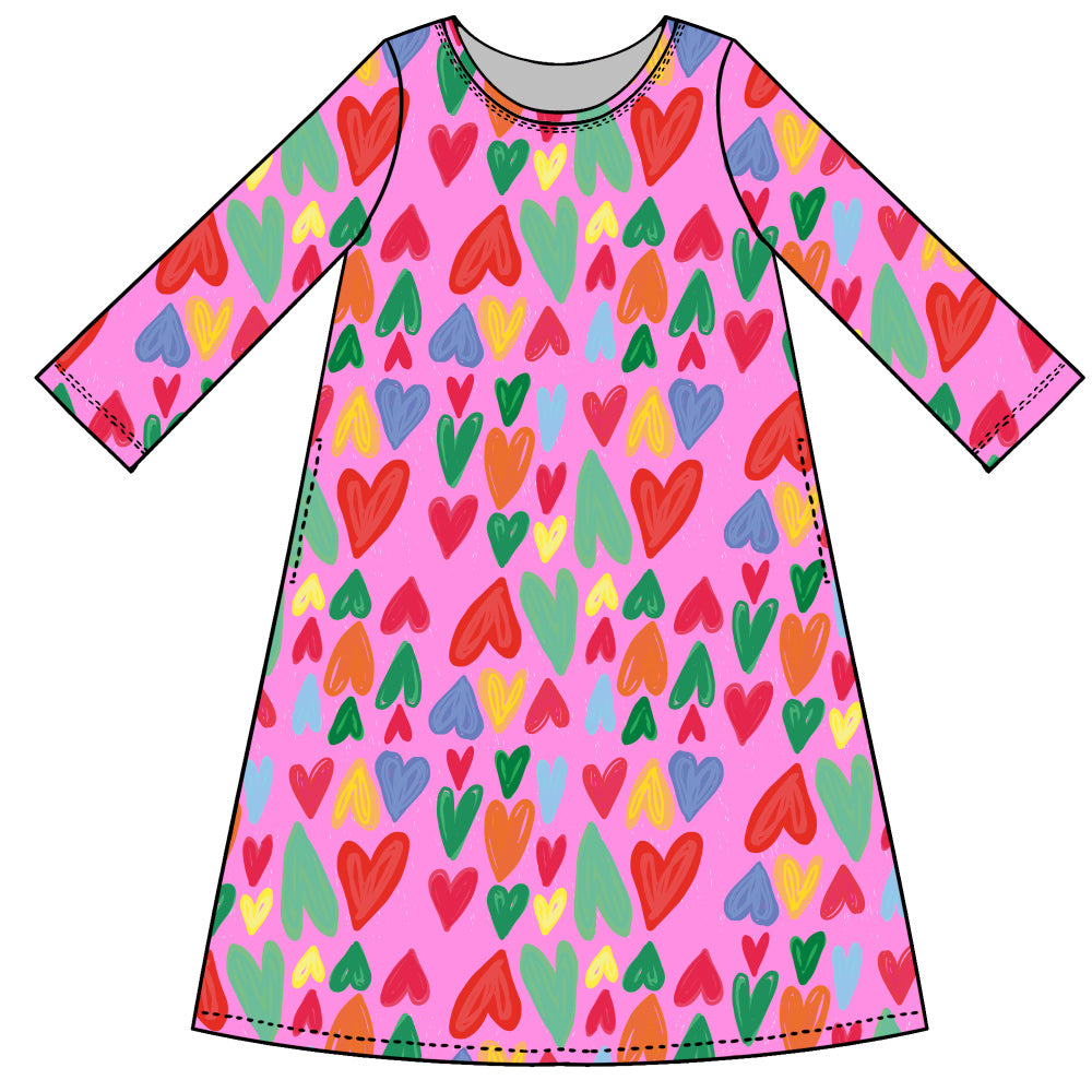 PRE-SALE | Ajaton Jersey Dress | HERTTA