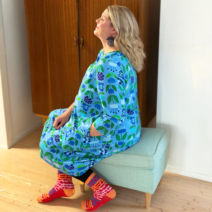 Ajaton Jersey Dress | BLUMMA | blue