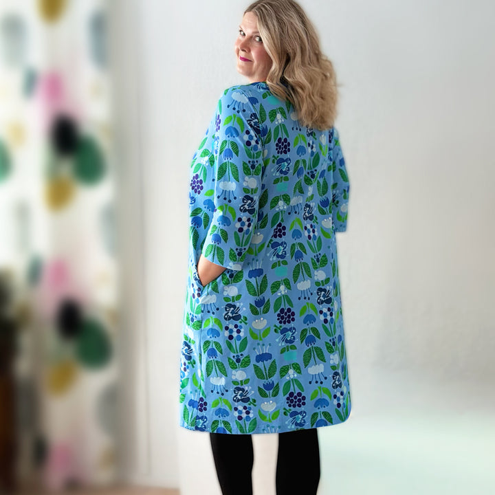 Ajaton Jersey Dress | BLUMMA | blue