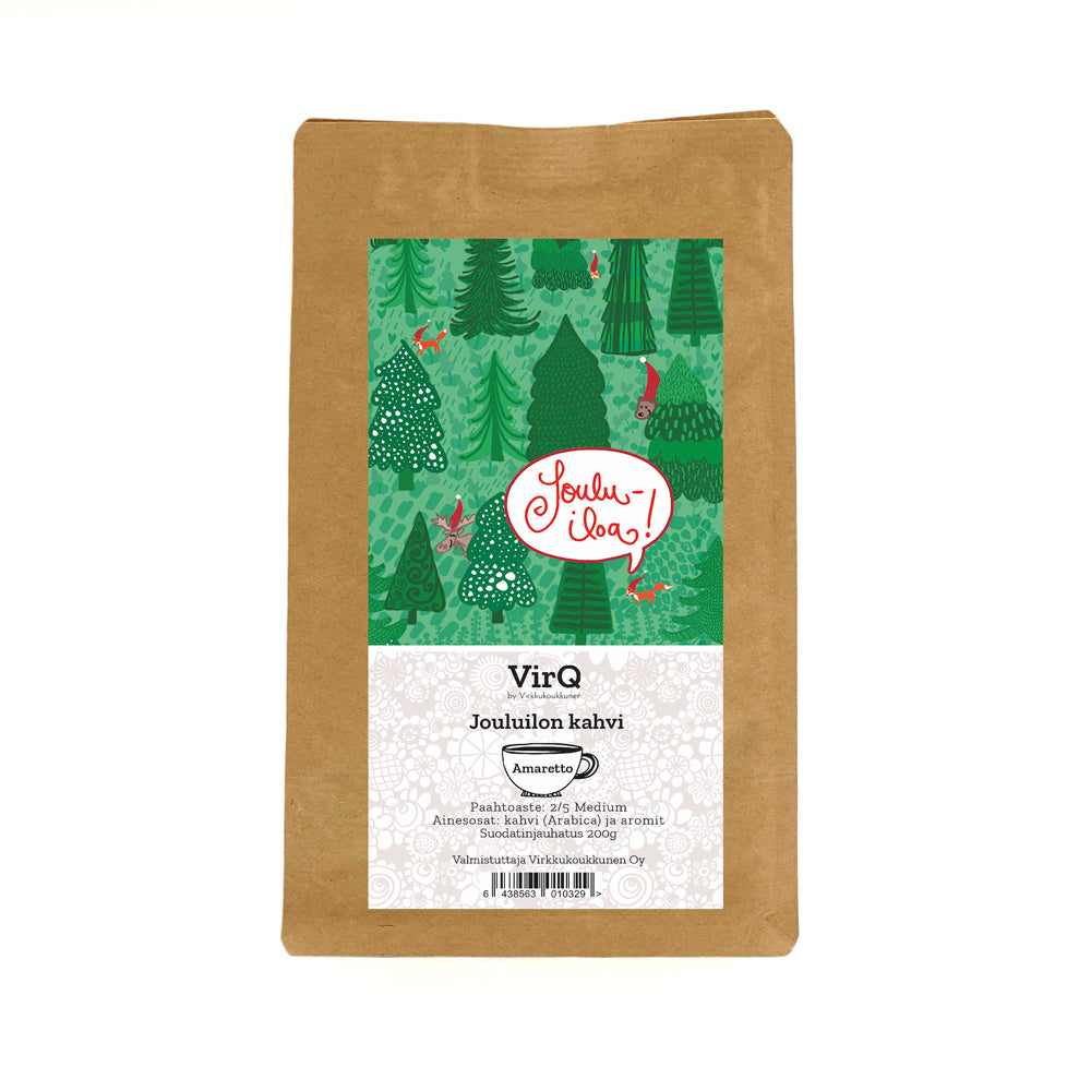 amaretto-jouluilon-kahvi