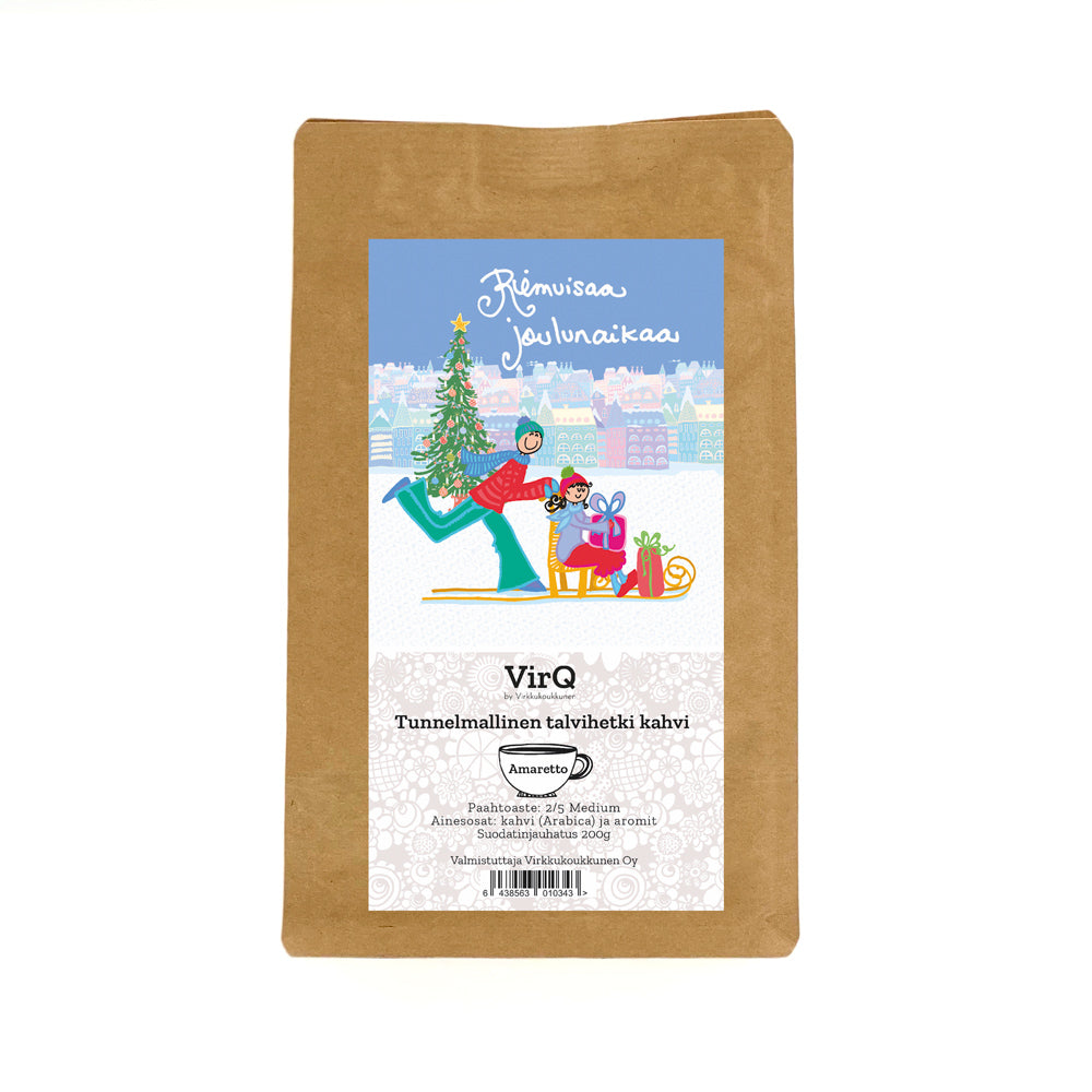 amaretto-tunnelmallinen-talvihetki-kahvi