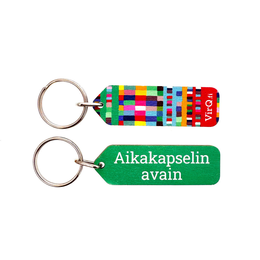 Avaimenperä | AIKAKAPSELIN AVAIN