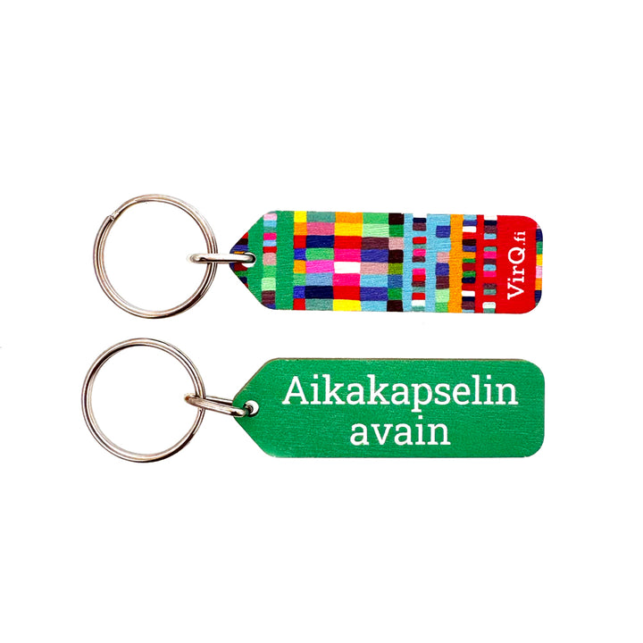 Avaimenperä | AIKAKAPSELIN AVAIN