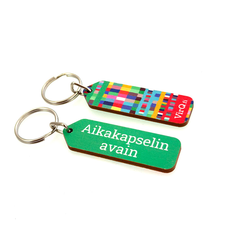 Avaimenperä | AIKAKAPSELIN AVAIN