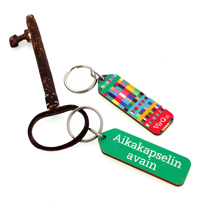 Avaimenperä | AIKAKAPSELIN AVAIN