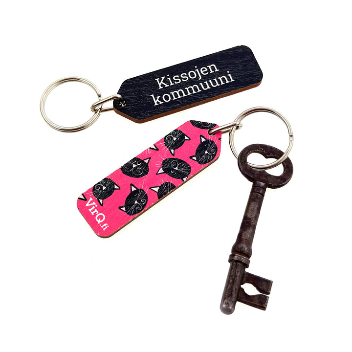 Avaimenperä | KISSOJEN KOMMUUNI