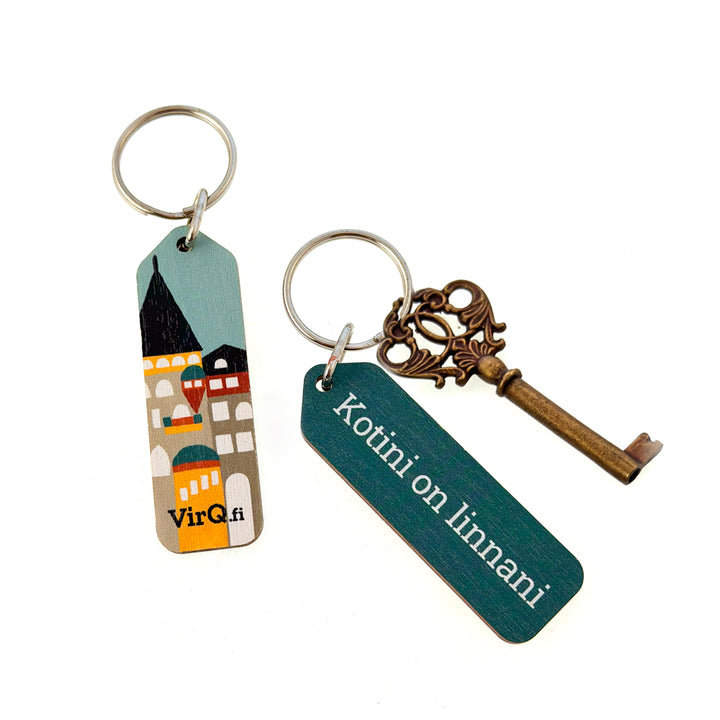 Avaimenperä | KOTINI ON LINNANI