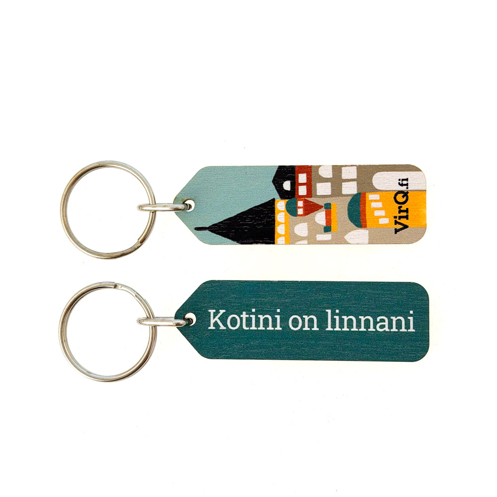 Avaimenperä | KOTINI ON LINNANI