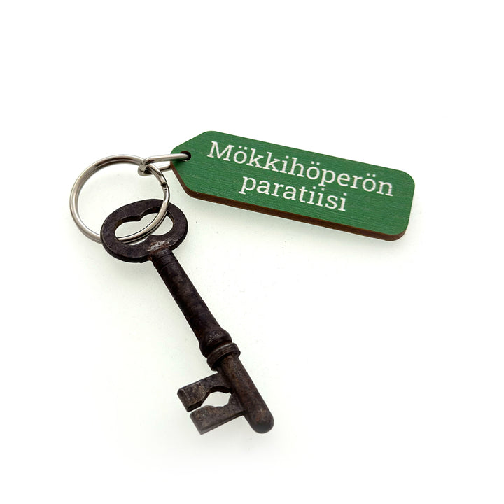 Avaimenperä | MÖKKIHÖPERÖN PARATIISI