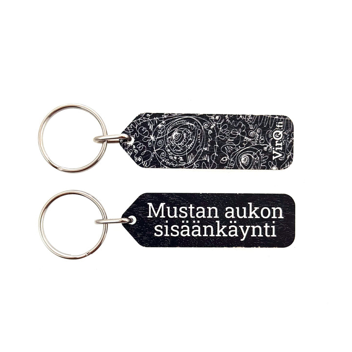 Avaimenperä | MUSTAN AUKON SISÄÄNKÄYNTI