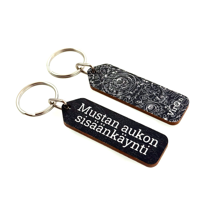 Avaimenperä | MUSTAN AUKON SISÄÄNKÄYNTI