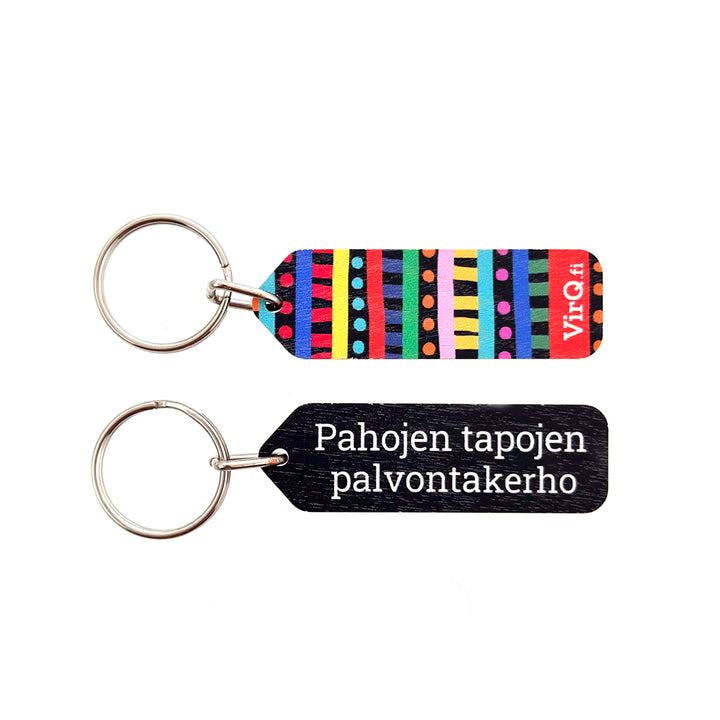 Avaimenperä | PAHOJEN TAPOJEN PALVONTAKERHO