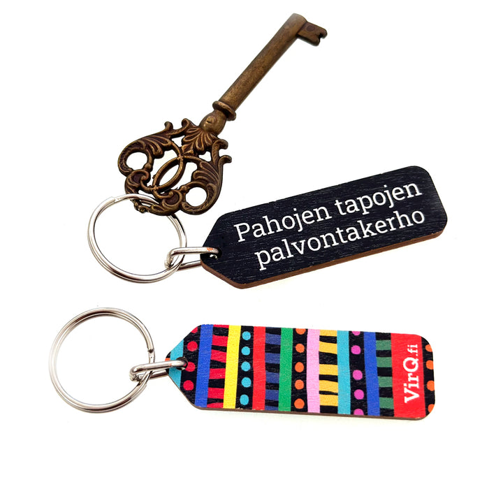 Avaimenperä | PAHOJEN TAPOJEN PALVONTAKERHO