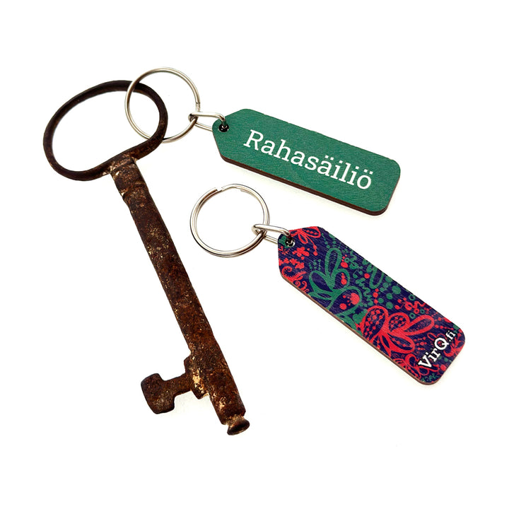 Avaimenperä | RAHASÄILIÖ