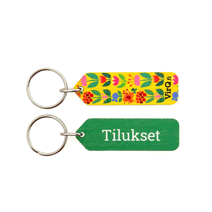 Avaimenperä | TILUKSET