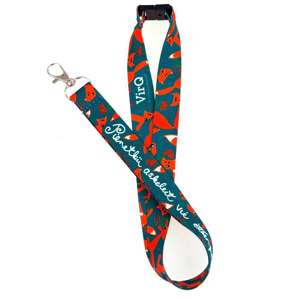 Avainnauha | MAKEITA SANO REPONEN | Pienetkii askeleet