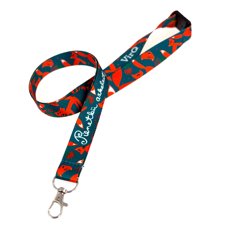 Avainnauha | MAKEITA SANO REPONEN | Pienetkii askeleet