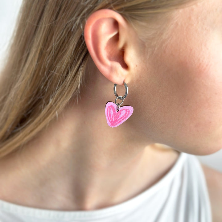 Charms | HERTTA | pink