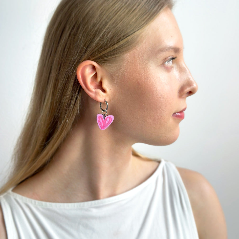 Charms | HERTTA | pink