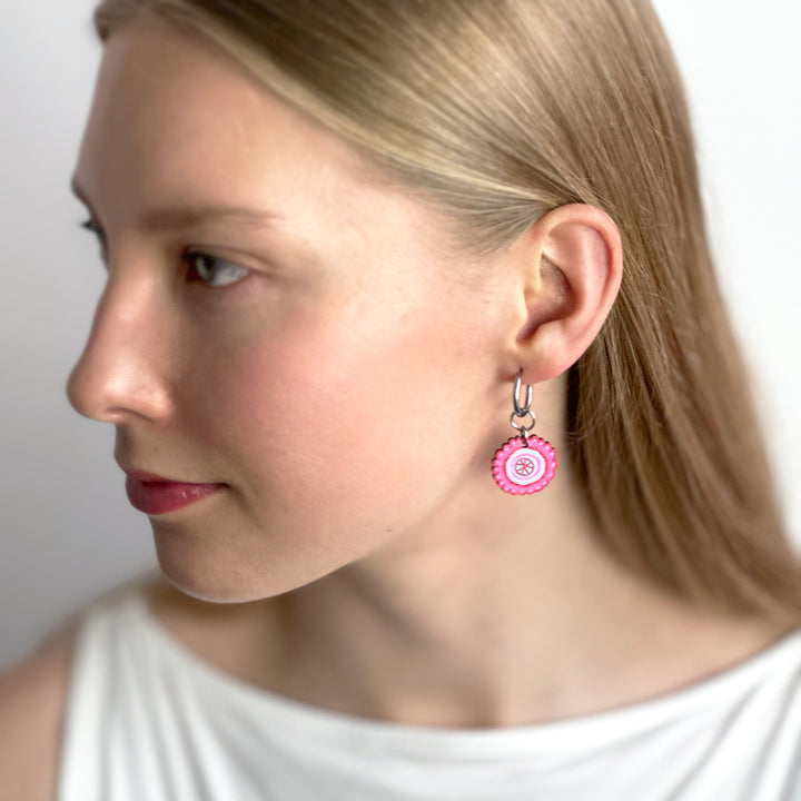 Charms | KAKKUVORMU | pink-turquoise