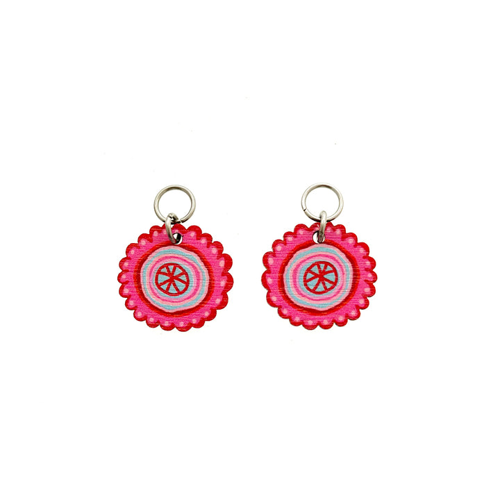 Charms | KAKKUVORMU | pink-turquoise
