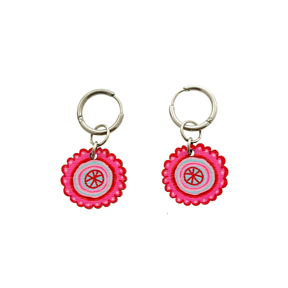 Charms | KAKKUVORMU | pink-turquoise