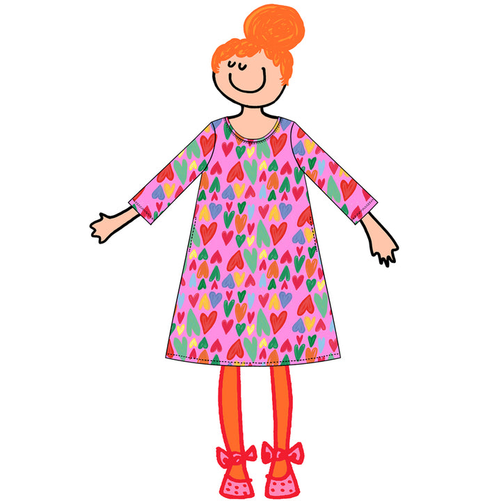 PRE-SALE | Ajaton Jersey Dress | HERTTA