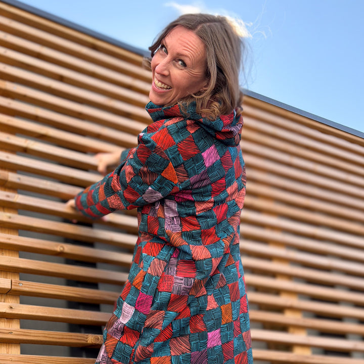 Hali hupparitakki | PUNOTTU