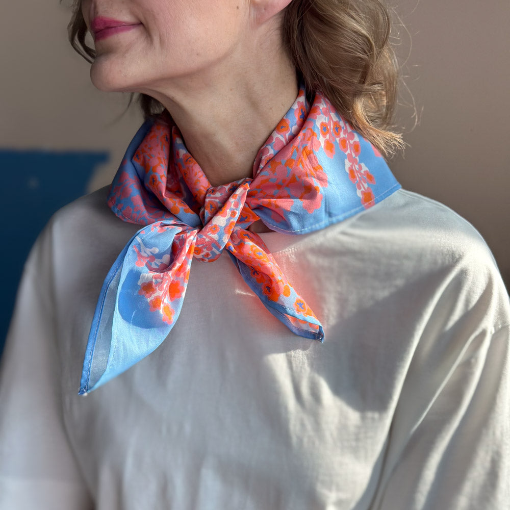 Hermes How To Style Scarves As Tops Hermes Silk How To Style A