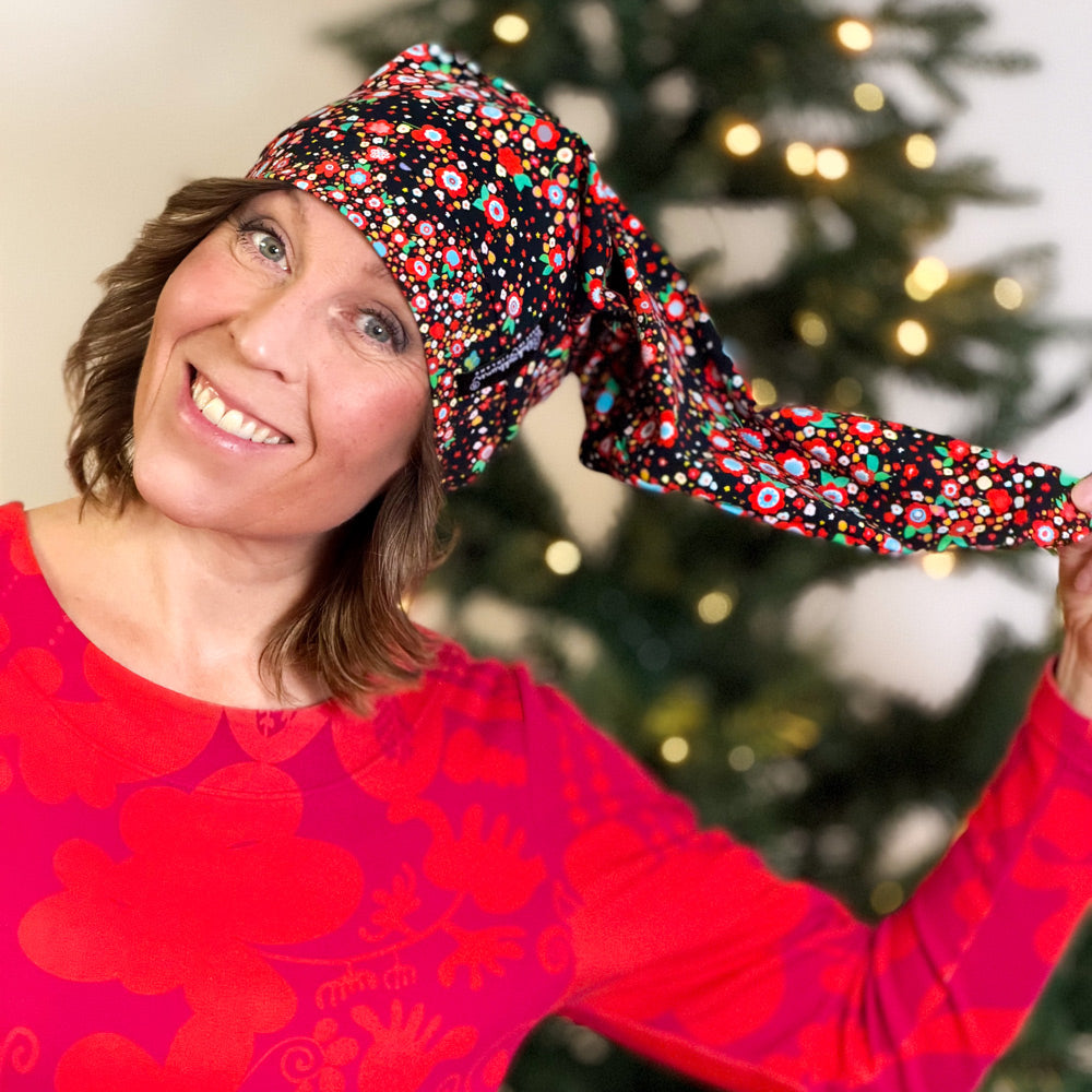 Elf Hat | PAPLARIT | red