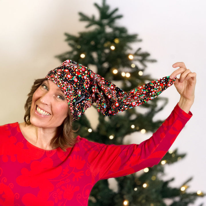 Elf Hat | PAPLARIT | red